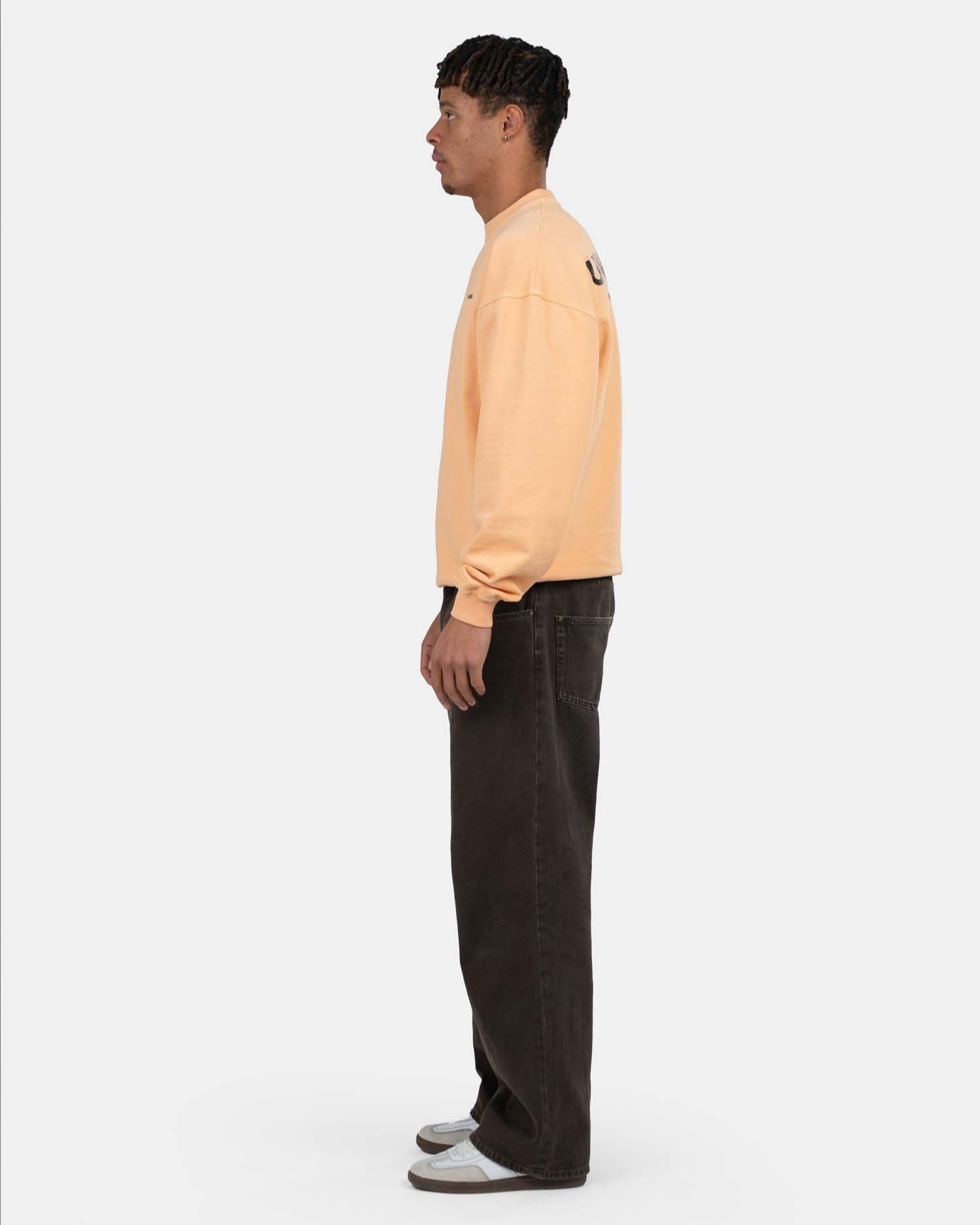 UNMARKED Sweatshirt Peach | Skagen - clothing.dk